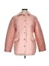 Chico's 100% Polyester Argyle Pink Coat Size Lg (2) - photo 1
