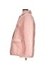 Chico's 100% Polyester Argyle Pink Coat Size Lg (2) - photo 5