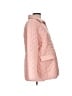 Chico's 100% Polyester Argyle Pink Coat Size Lg (2) - photo 4