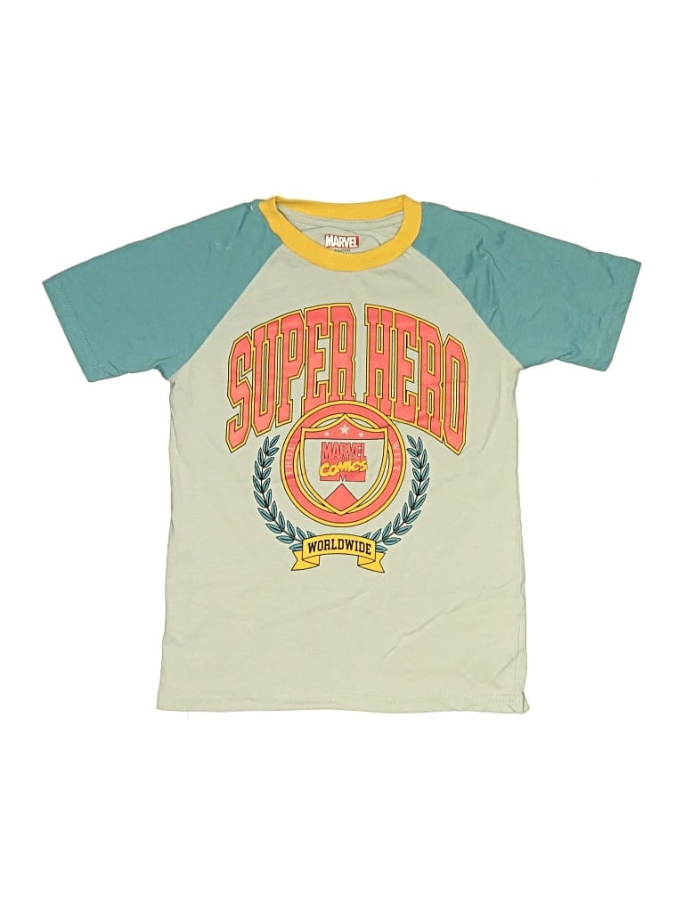 Pre-owned Marvel Kids' Short Sleeve T-shirt In Green