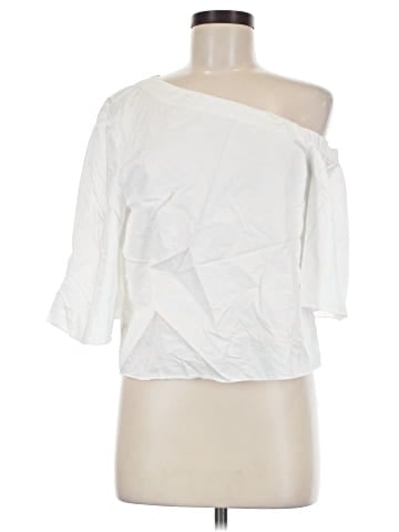 Tibi 3/4 Sleeve Top (view 1)
