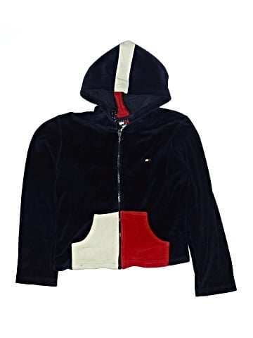Tommy Jeans Zip Up Hoodie (view 1)