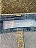 7 For All Mankind Hearts Blue Jeans Size 27 waist - photo 7