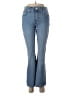Madewell Hearts Blue Jeans Size 27 waist - photo 1