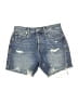 We the Free Blue Denim Shorts Size 26 waist - photo 1