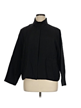 Eileen Fisher Long Sleeve Silk Top