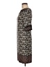 Max Studio Print Brown Casual Dress Size M - photo 5