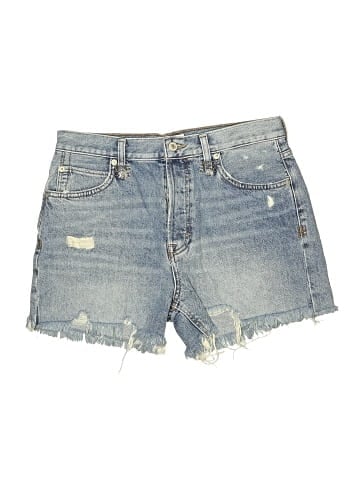 We the Free Denim Shorts (view 1)
