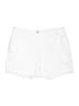 Joules Solid White Shorts Size 14 - photo 1