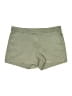 J.Crew Solid Green Khaki Shorts Size 14 - photo 1