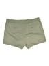 J.Crew Solid Green Khaki Shorts Size 14 - photo 2