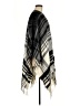 Uterque Black Poncho Size M - photo 4