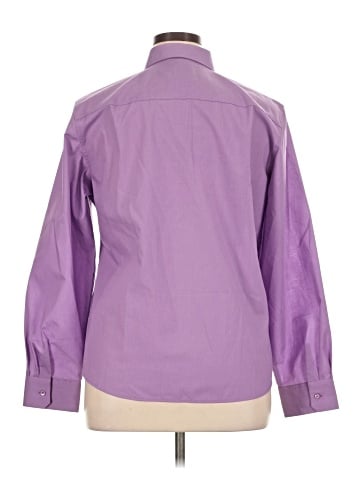 Foxcroft Long Sleeve Button-Down Shirt (view 2)