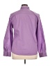 Foxcroft Purple Long Sleeve Button-Down Shirt Size 16 - photo 2