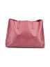Everlane Solid Pink Burgundy Tote One size - photo 3