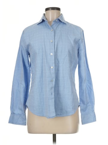 Faconnable Long Sleeve Button-Down Shirt (view 1)