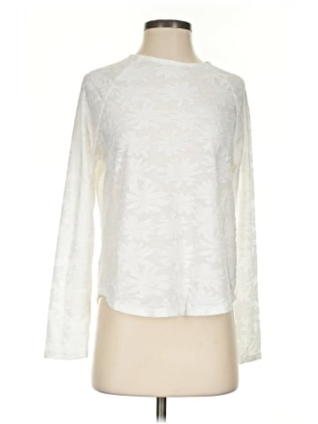 Adrianna Papell Long Sleeve T-Shirt (view 1)