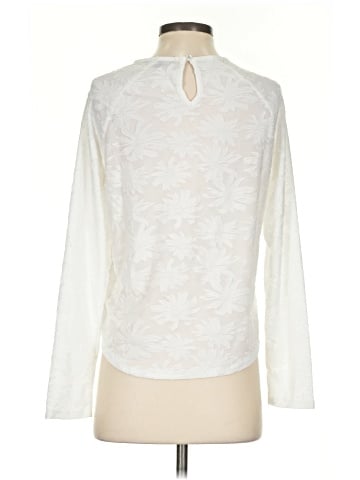Adrianna Papell Long Sleeve T-Shirt (view 2)