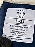 Baby Gap 100% Polyester Blue Vest Size 18-24 mo - photo 3