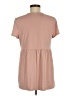 a:glow Solid Tan Casual Dress Size Med Maternity - photo 2