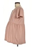 a:glow Solid Tan Casual Dress Size Med Maternity - photo 5