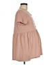 a:glow Solid Tan Casual Dress Size Med Maternity - photo 4