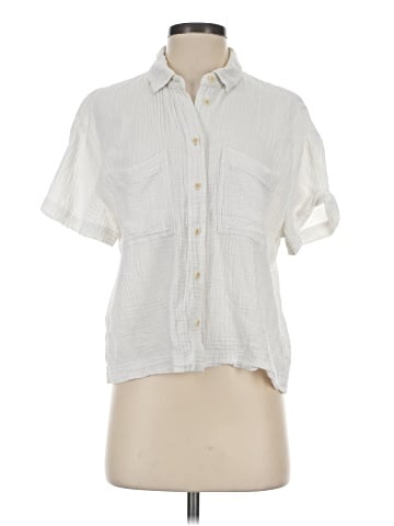 Madewell Lightspun Beachside Shirt (view 1)
