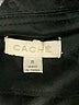 Cache Black Cocktail Dress Size 8 - photo 7