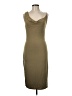 Lulus Solid Tan Casual Dress Size M - photo 1