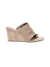 Bershka Tan Wedges Size EU 38 - photo 1