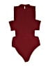 Lux Burgundy Bodysuit Size L - photo 1