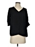 Maison d' Amelie 100% Polyester Black 3/4 Sleeve Blouse Size S - photo 1