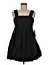 Assorted Brands Solid Black Casual Dress Size M - photo 1