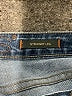 Jag Jeans Chevron-herringbone Blue Jeans Size 14 - photo 8