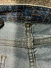 Jag Jeans Chevron-herringbone Blue Jeans Size 14 - photo 10
