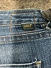Jag Jeans Chevron-herringbone Blue Jeans Size 14 - photo 12