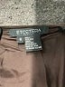 Etcetera 100% Silk Black Silk Skirt Size 6 - photo 4