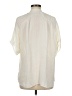 Vince. 100% Silk Ivory Short Sleeve Silk Top Size M - photo 2