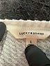 Lucky Brand Ivory Pullover Sweater Size L - photo 7