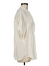 Vince. 100% Silk Ivory Short Sleeve Silk Top Size M - photo 4