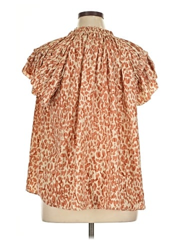 Philosophy Republic Clothing Short Sleeve Blouse (view 2)