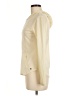 Buffbunny Collection Ivory Long Sleeve Top Size M - photo 5
