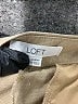 Ann Taylor LOFT Tan Khakis Size 12 - photo 4
