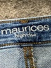 Maurices Hearts Blue Jeans Size 8 - photo 7