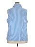Unbranded Stripes Blue Sleeveless Blouse Size 4X - photo 2