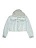 Cat & Jack Blue Denim Jacket Size 8 - photo 1