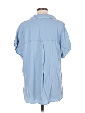 Sanctuary Short Sleeve Button-Down Shirt (view 2)