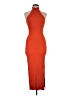 The Range Orange Cocktail Dress Size M - photo 1