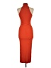 The Range Orange Cocktail Dress Size M - photo 2
