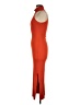 The Range Orange Cocktail Dress Size M - photo 5